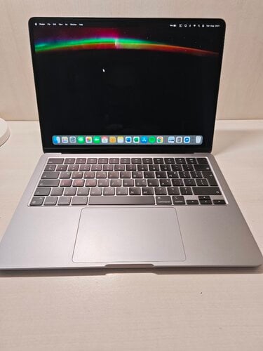 Περισσότερες πληροφορίες για "MacBook Air M3 13,6'' 16GB/256GB"