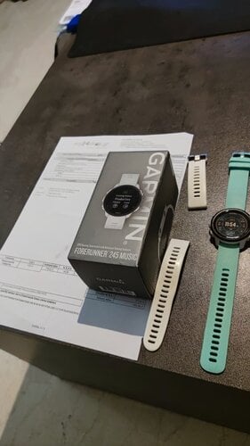Περισσότερες πληροφορίες για "Garmin 245 music"