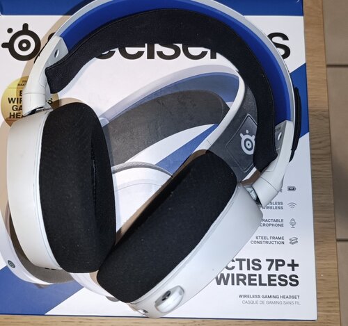 Περισσότερες πληροφορίες για "Steelseries ARCTIS 7P+ (Μαύρο, Άσπρο/Ασύρματα)"