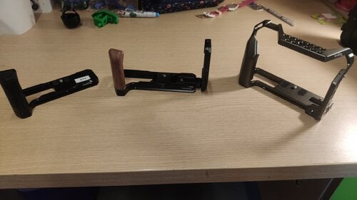 Περισσότερες πληροφορίες για "SmallRig για X-t4 καινούργια"