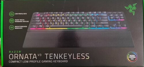 Περισσότερες πληροφορίες για "Razer ornata v3 tenkeyless"