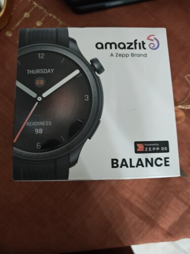 Περισσότερες πληροφορίες για "Amazfit Balance (46mm/Μαύρο/Αλουμίνιο, Πολυμερές)"