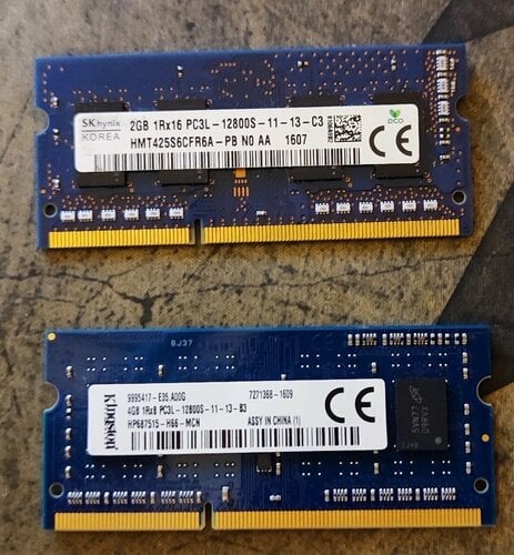 Περισσότερες πληροφορίες για "RAM 12800S 11 - 13 - C3"