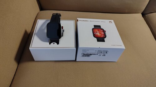 Περισσότερες πληροφορίες για "Huawei Watch Fit 4 Pro (Black)"