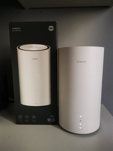 Περισσότερες πληροφορίες για "Xiaomi 5G CPE Pro Sim router"