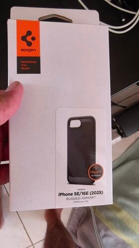 Περισσότερες πληροφορίες για "Spigen rugged armor iphone 16e"