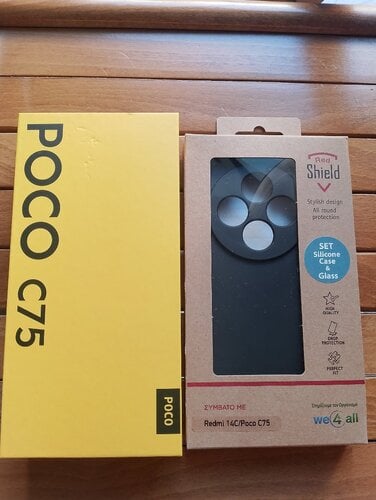Περισσότερες πληροφορίες για "POCO C75 8gb/256gb (ΟΛΟΚΑΙΝΟΥΡΙΟ)"