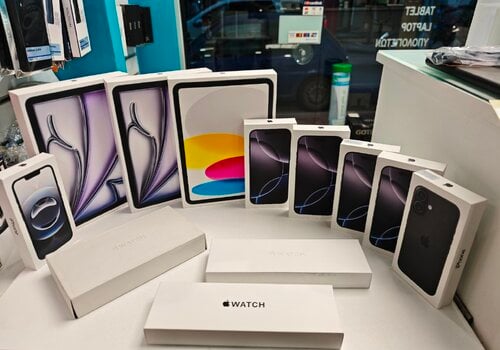 Περισσότερες πληροφορίες για "Από Apple τα ΠΑΝΤΑ"