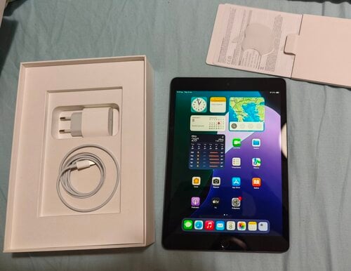 Περισσότερες πληροφορίες για "Ipad 10,2 ίντσες 9 Gen 64gb wifi silver gray με εγγύηση"