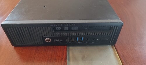 Περισσότερες πληροφορίες για "Hp 600 G1 micro"