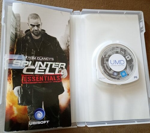 Περισσότερες πληροφορίες για "Splinter cell essentials (PSP)"