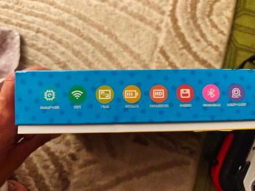 Περισσότερες πληροφορίες για "TABLET 7" ΚΑΙΝΟΥΡΙΟ + KIDS MODE (δείτε πληροφορίες)"