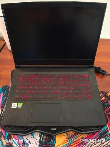 Περισσότερες πληροφορίες για "MSI GF65 Thin 10UE (για ανταλλακτικά)"