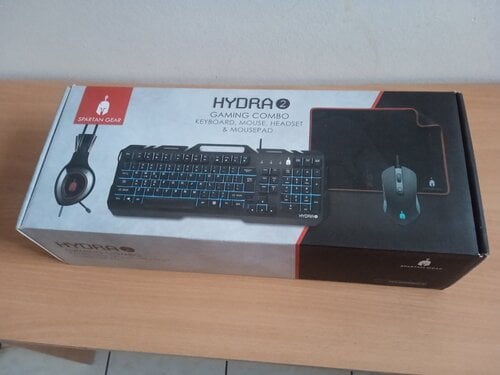 Περισσότερες πληροφορίες για "Spartan Gear Hydra 2 Gaming combo"