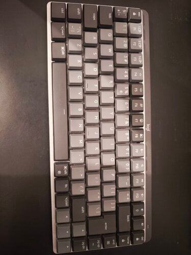 Περισσότερες πληροφορίες για "Logitech MX Mini Mechanical (Γραφίτης, Γκρι/RF Wireless)"