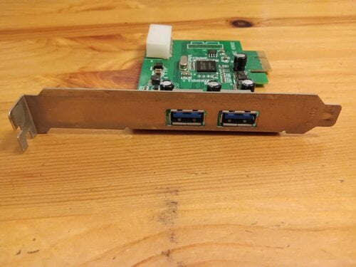 Περισσότερες πληροφορίες για "ΚΑΡΤΑ PCIE USB 3.0"