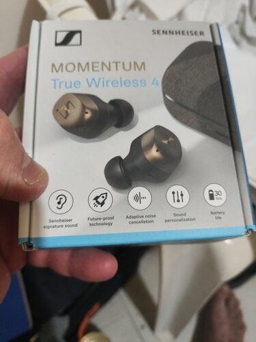 Περισσότερες πληροφορίες για "Sennheiser momentum true wireless 4 cooper"