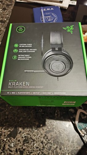 Περισσότερες πληροφορίες για "Razer Kraken 7.1 (Μαύρο/Ενσύρματα)"