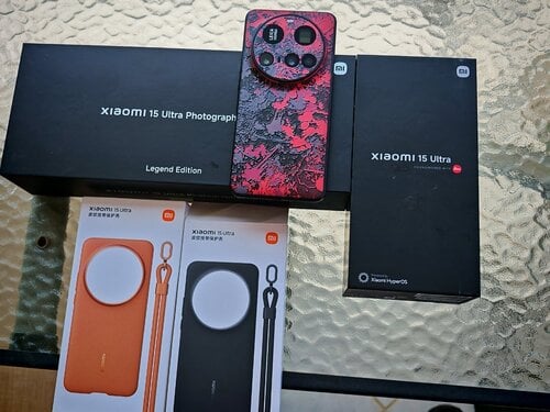 Περισσότερες πληροφορίες για "Xiaomi 15 Ultra (Μαύρο/512 GB)"