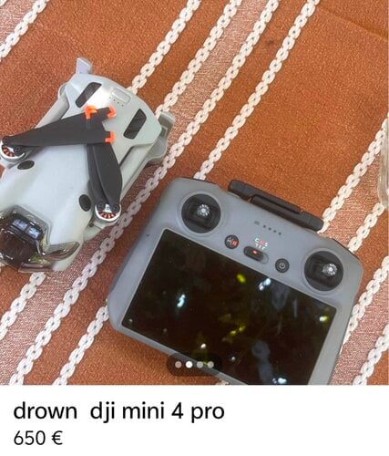 Περισσότερες πληροφορίες για "DJI Mini 4 Pro Fly More Combo (RC 2)"