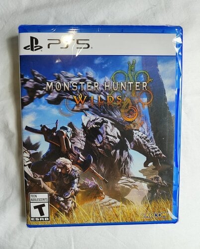 Περισσότερες πληροφορίες για "Monster Hunter Wilds Ps5"