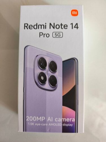 Περισσότερες πληροφορίες για "XIAOMI REDMI NOTE 14PRO 5G MΑΥΡΟ /256+ΔΩΡΟ MOTOROLA E13 Στο κουτί του ."