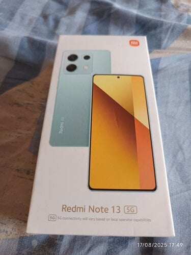 Περισσότερες πληροφορίες για "Xiaomi Redmi Note 13 5G (Ελαφρύ Μπλε/256 GB)"