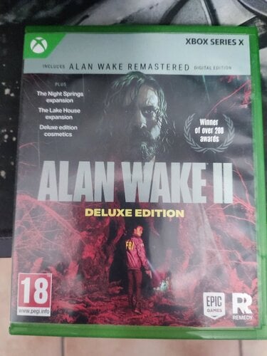 Περισσότερες πληροφορίες για "Alan wake 2 deluxe edition"