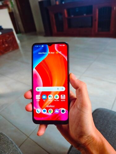 Περισσότερες πληροφορίες για "realme C21-Y (Μαύρο/64 GB)"