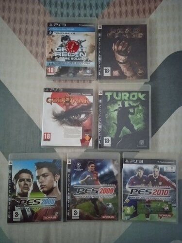 Περισσότερες πληροφορίες για "PS3 games"