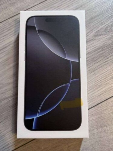 Περισσότερες πληροφορίες για "iPhone 16 Pro max"