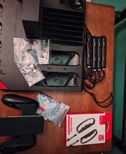 Περισσότερες πληροφορίες για "Nintendo Switch  διαφορα Accessories"