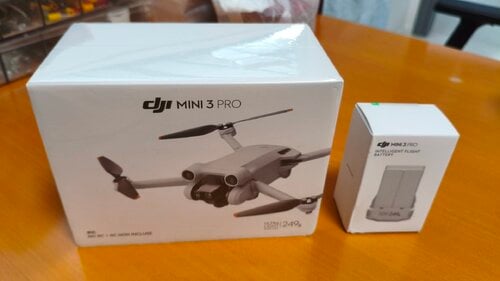 Περισσότερες πληροφορίες για "DJI Mini 3 Pro"