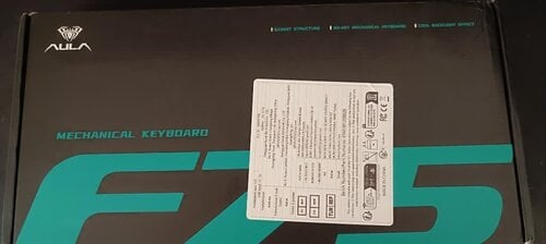 Περισσότερες πληροφορίες για "Aula f75 πληκτρολόγιο ασύρματο & ενσύρματο ολοκαίνουργιο"
