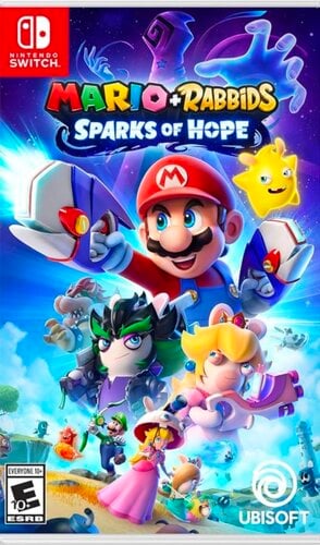 Περισσότερες πληροφορίες για "!Ανταλλαγή! Mario + Rabbids Sparks of Hope"