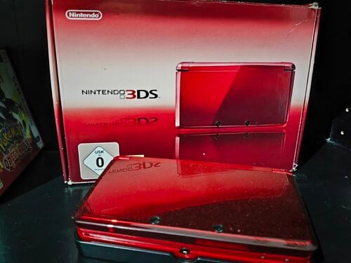 Περισσότερες πληροφορίες για "Nintendo 3ds+ Pokemon Games"