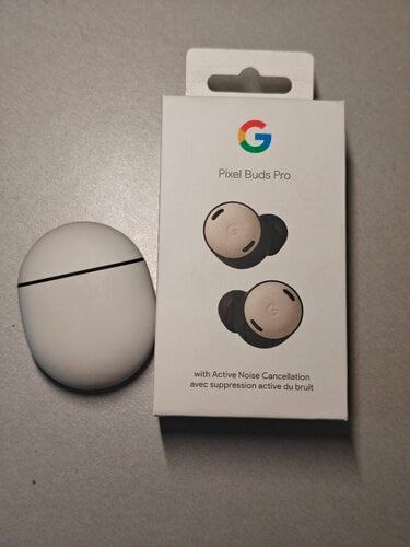 Περισσότερες πληροφορίες για "Pixel buds pro (white)"