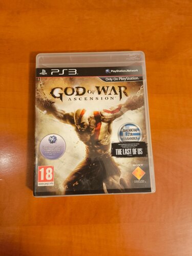Περισσότερες πληροφορίες για "God of war ascension ps3 games"