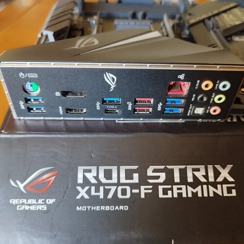Περισσότερες πληροφορίες για "Asus ROG STRIX x470-f gaming"