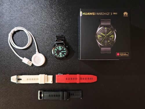 Περισσότερες πληροφορίες για "Huawei WATCH GT 3 (46mm/Ανοξείδωτο ατσάλι)"