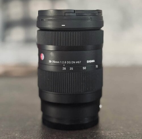 Περισσότερες πληροφορίες για "Sigma 28-70mm F 2.8 L mount"