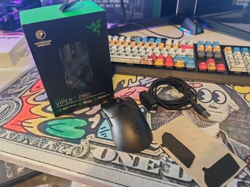 Περισσότερες πληροφορίες για "Razer viper V2 pro"
