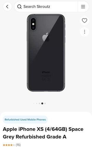 Περισσότερες πληροφορίες για "Iphone xs space grey (4/64gb) τέλεια κατάσταση"