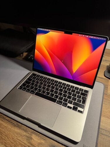 Περισσότερες πληροφορίες για "Apple MacBook Air 13.6" (2022) IPS QHD+ Retina Display (M2-8‑core/16GB/512 SSD) Silver (GR)"