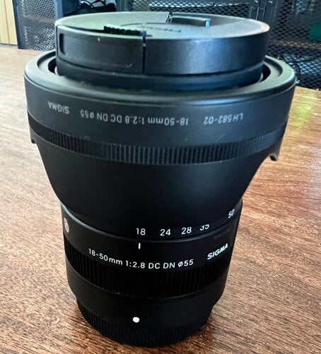 Περισσότερες πληροφορίες για "Sigma 18-50mm F2.8 DC DN | Contemporary για Fujifilm X-mount"