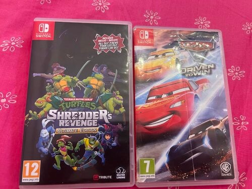 Περισσότερες πληροφορίες για "Teenage Mutant Ninja Turtles shedder revenge ultimate edition +cars 3"