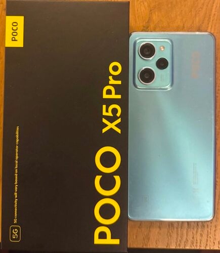Περισσότερες πληροφορίες για "Xiaomi POCO X5 Pro 5G (Μπλε/256 GB)"