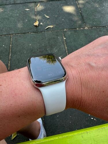 Περισσότερες πληροφορίες για "Apple Watch Series 7 Stainless"