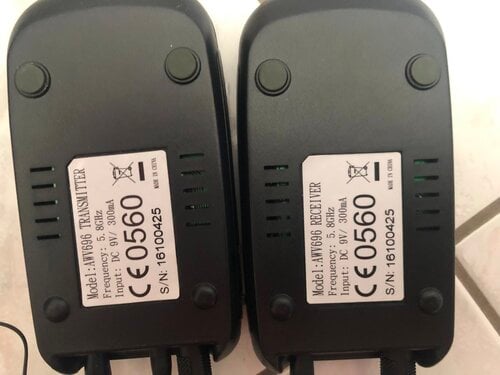 Περισσότερες πληροφορίες για "AWV-696 VIDEO SENDER 5.8GHz Σετ αναμετάδοσης εικόνας ήχου"