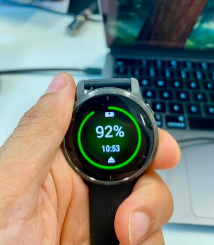 Περισσότερες πληροφορίες για "Garmin Venu 2 Black 45mm"